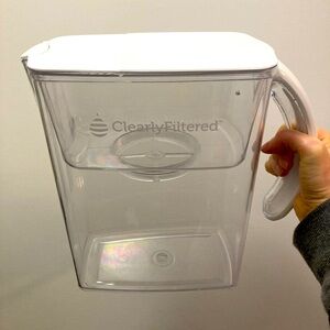 Clearly Filtered Water pitcher